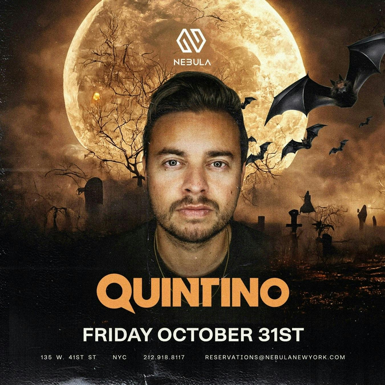 Halloween with Quintino