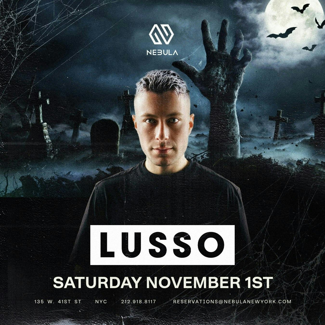 Halloween with Lusso
