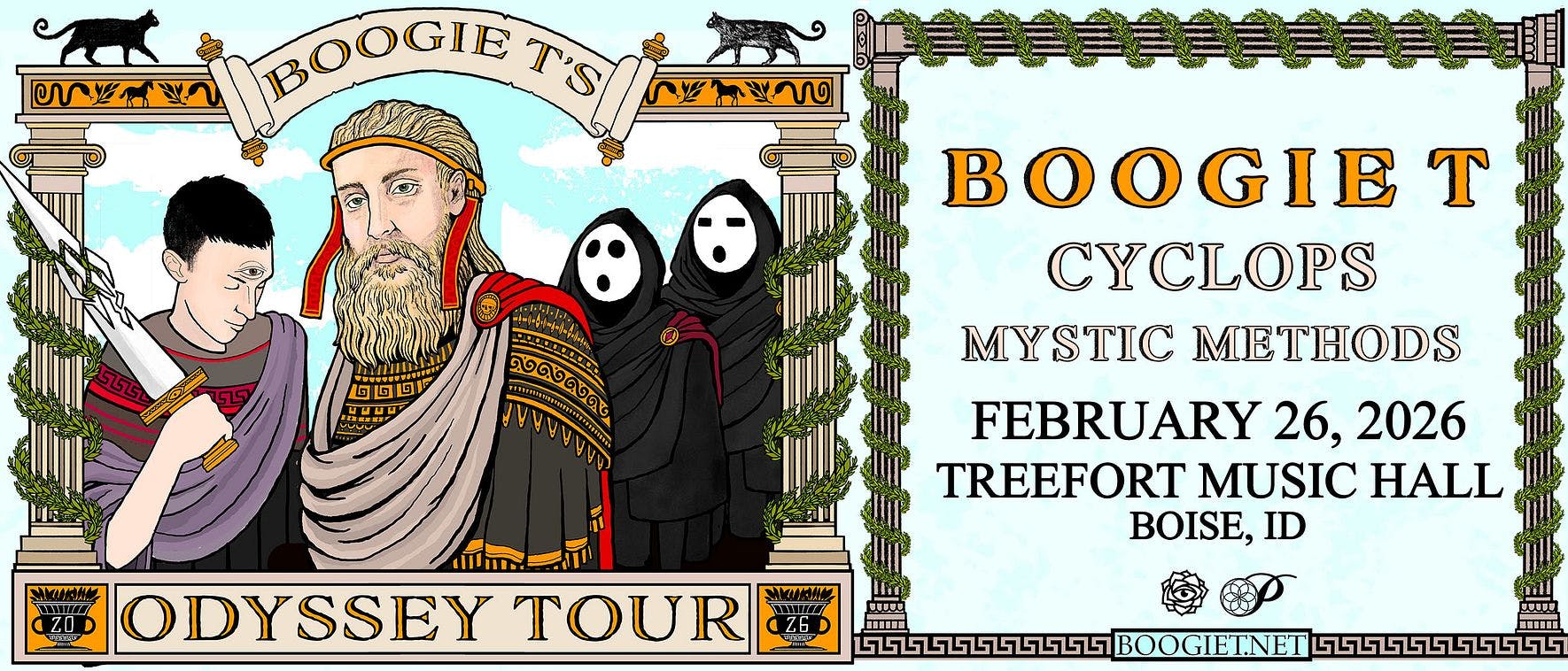 Boogie T Odyssey Tour at Treefort Music Hall