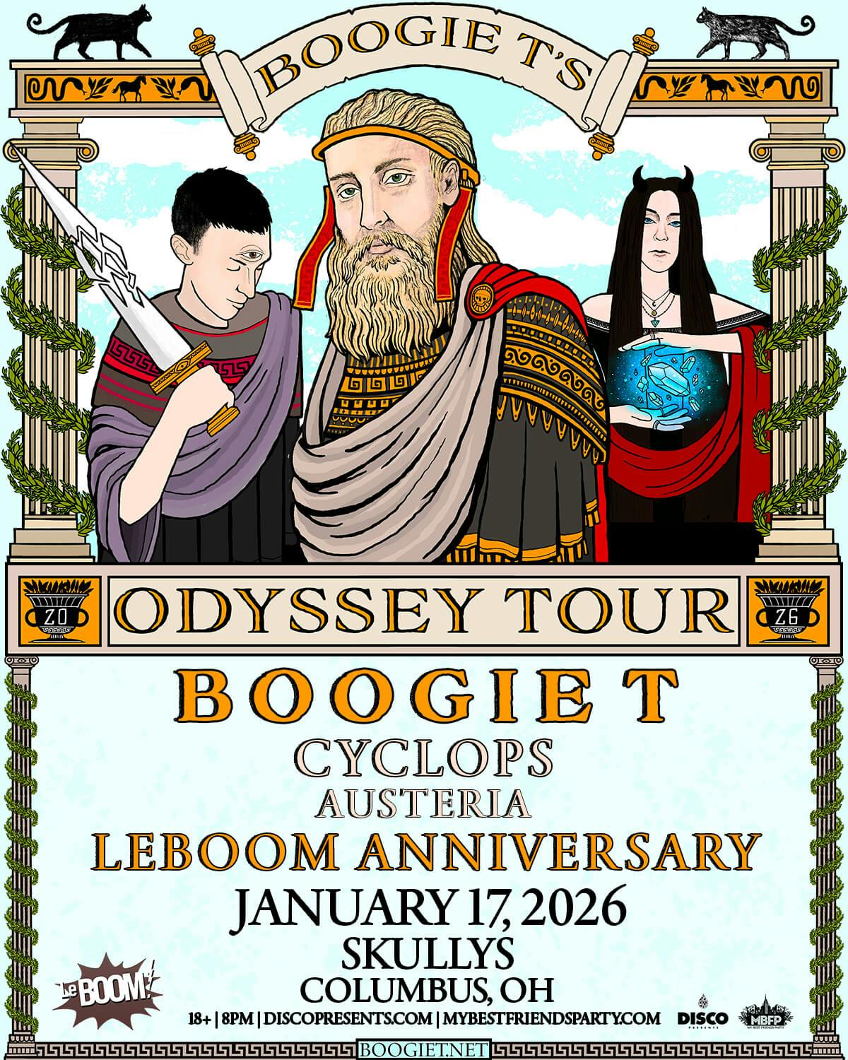 Boogie T: Odyssey Tour