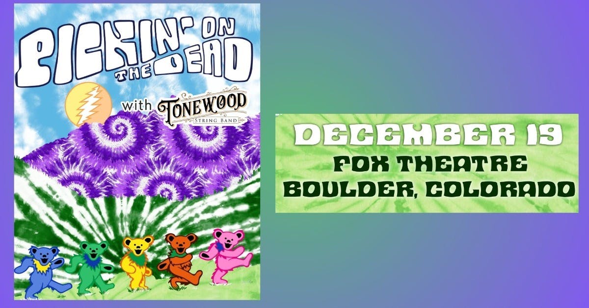 Pickin' On The Dead with Tonewood String Band