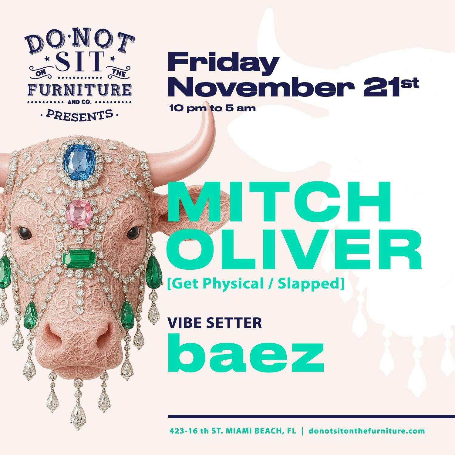 Mitch Oliver [Get Physical / Slapped]