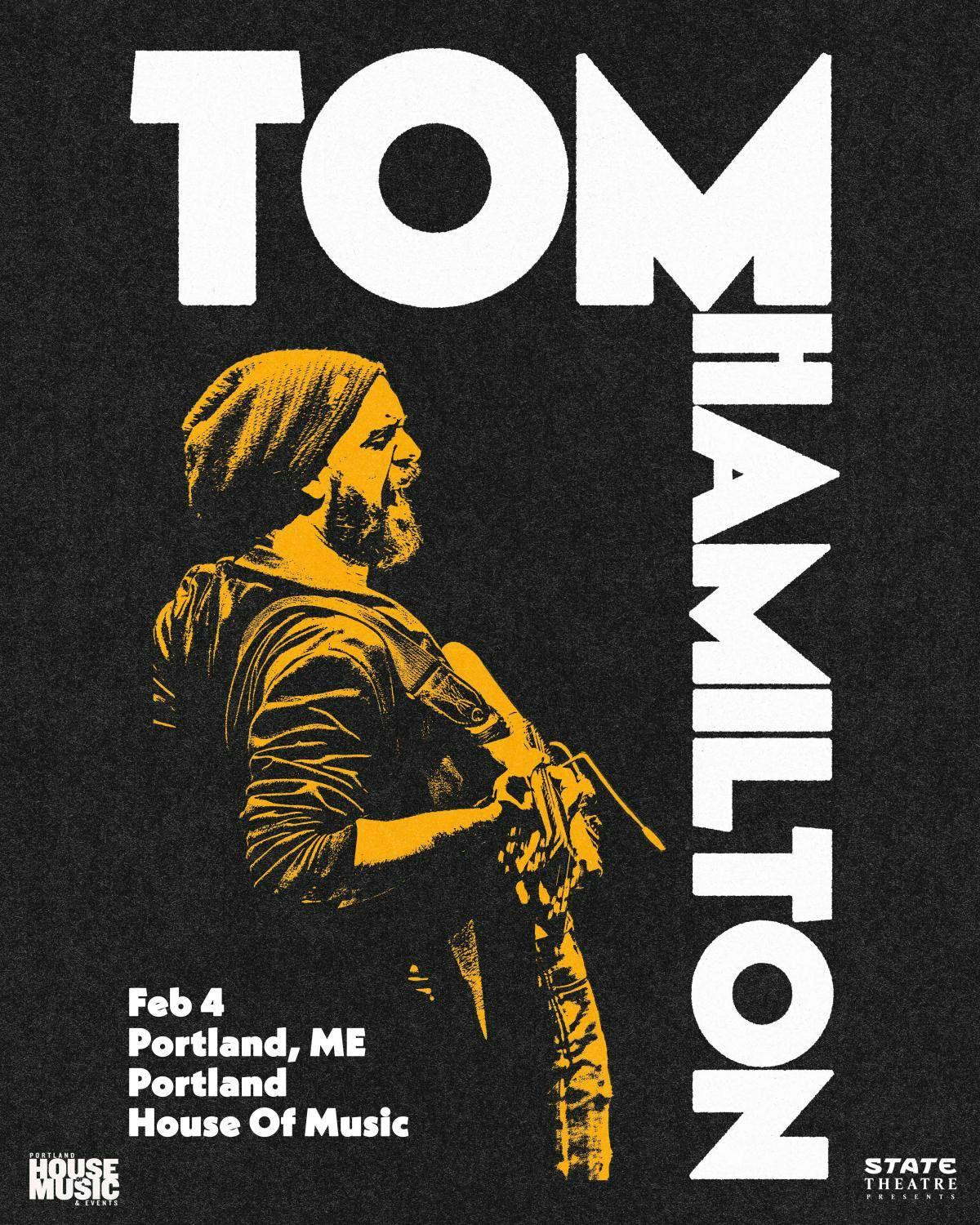State Theatre Presents: Tom Hamilton