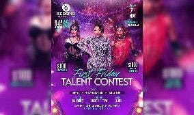 Scorpio First Friday Talent Contest