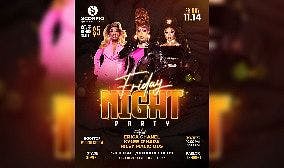Scorpio Friday Dance Party