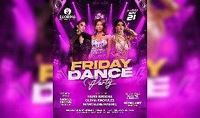 Scorpio Friday Dance Party