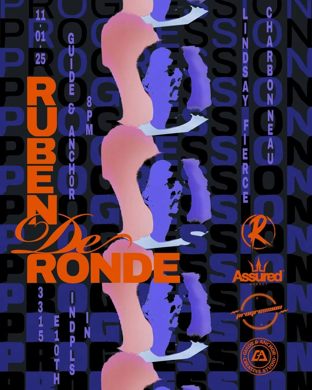 Ruben de Ronde | Guide & Anchor