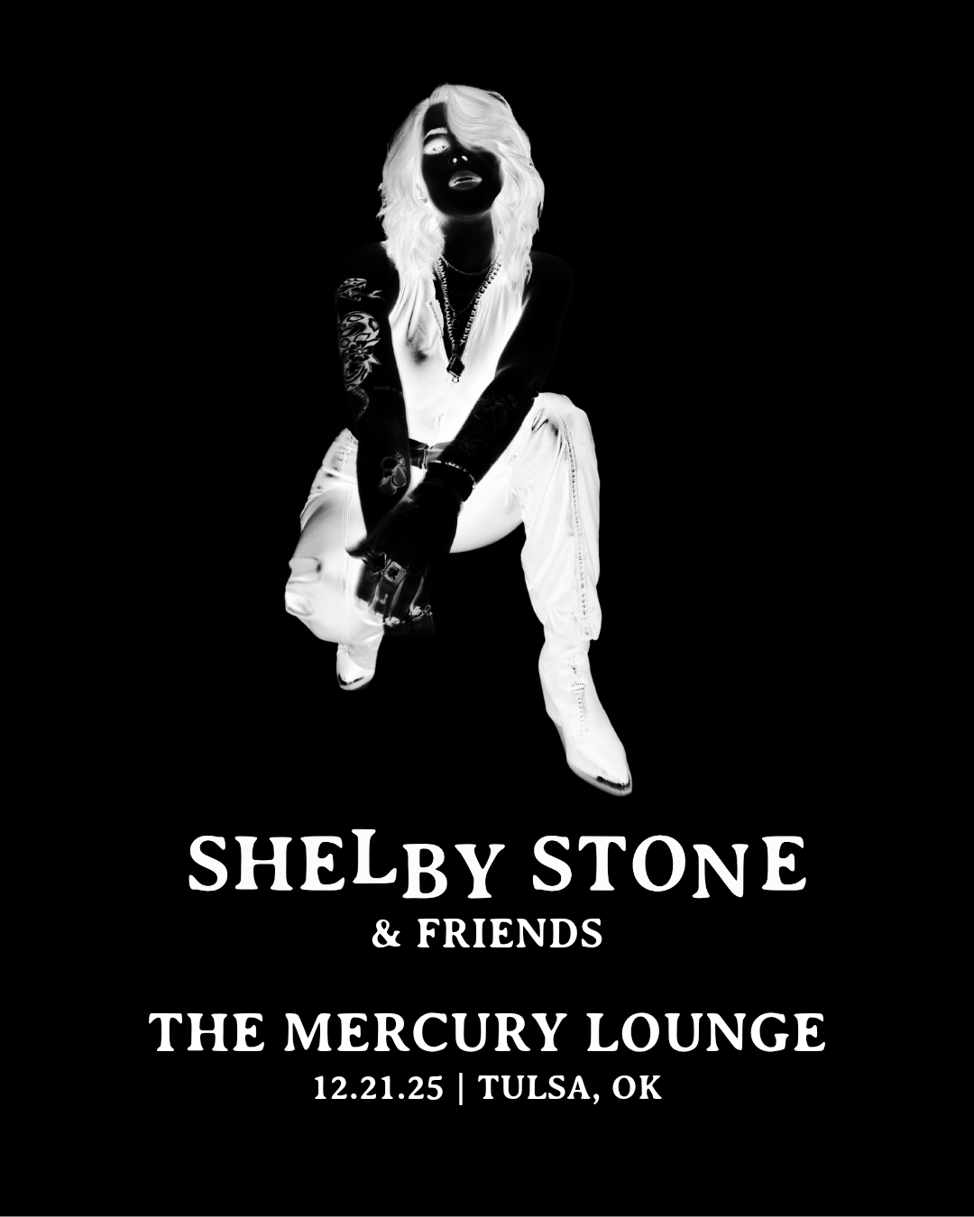 Shelby Stone & Friends - SOLD OUT