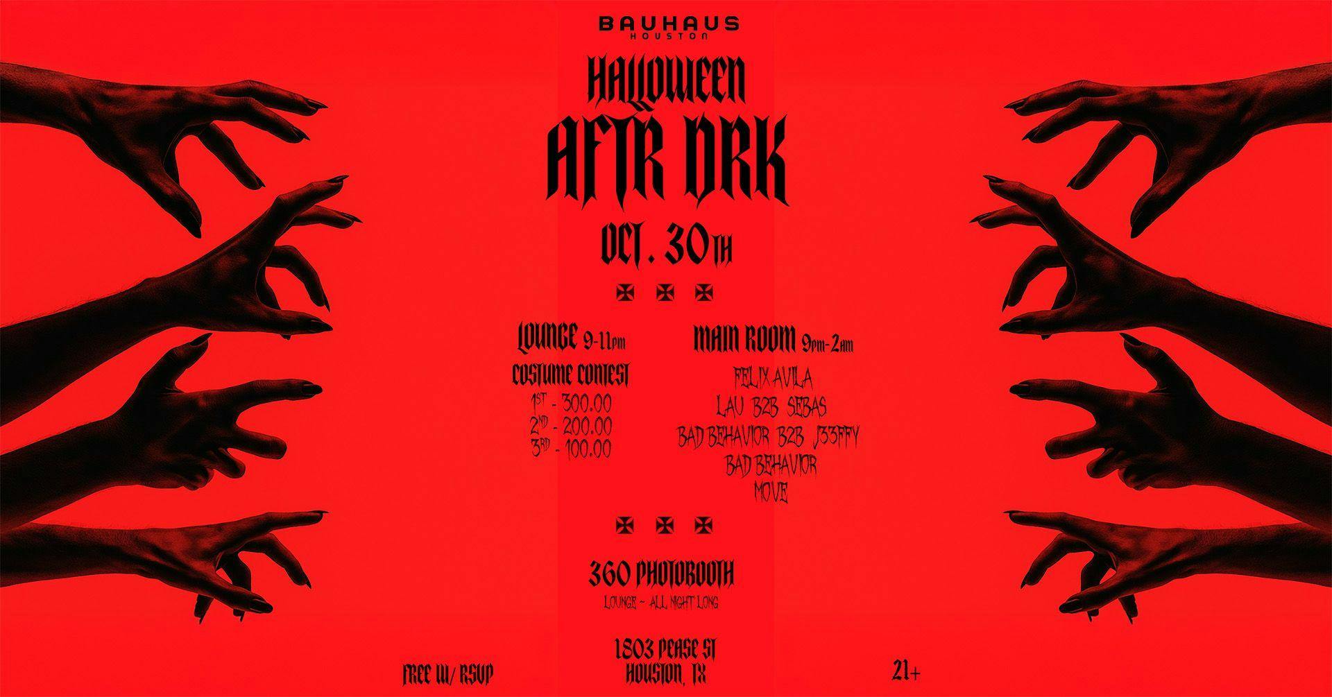 Halloween Aftr Drk Houston