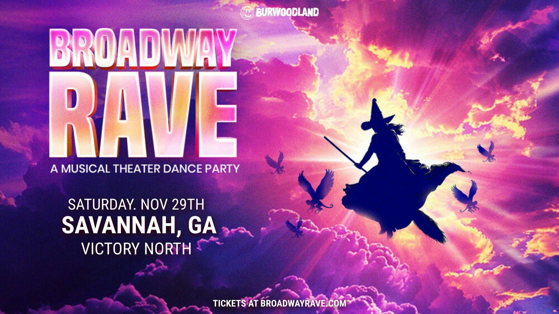 Broadway Rave - A Musical Theatre Dance Party