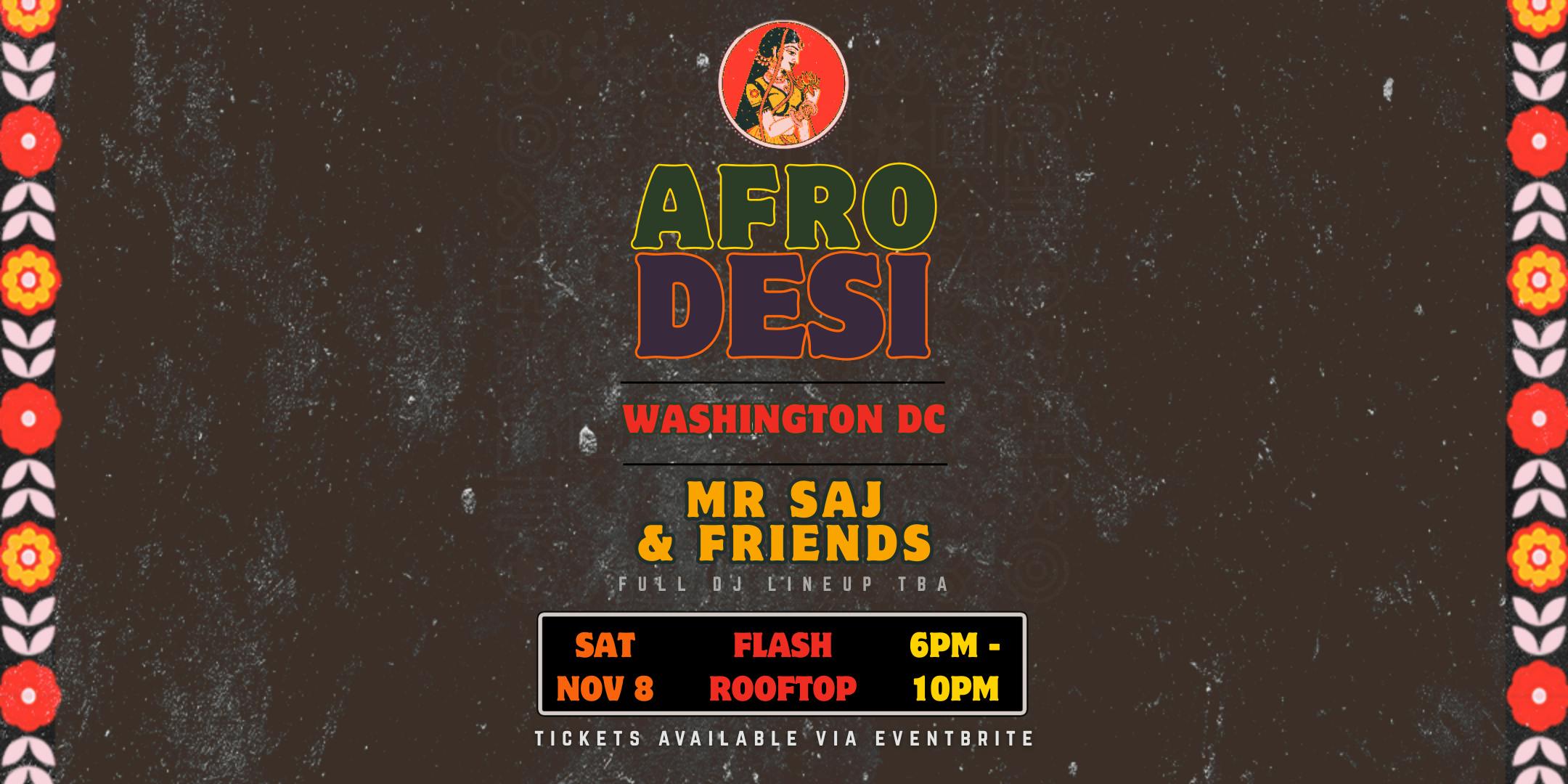 AfroDesi at Flash Rooftop