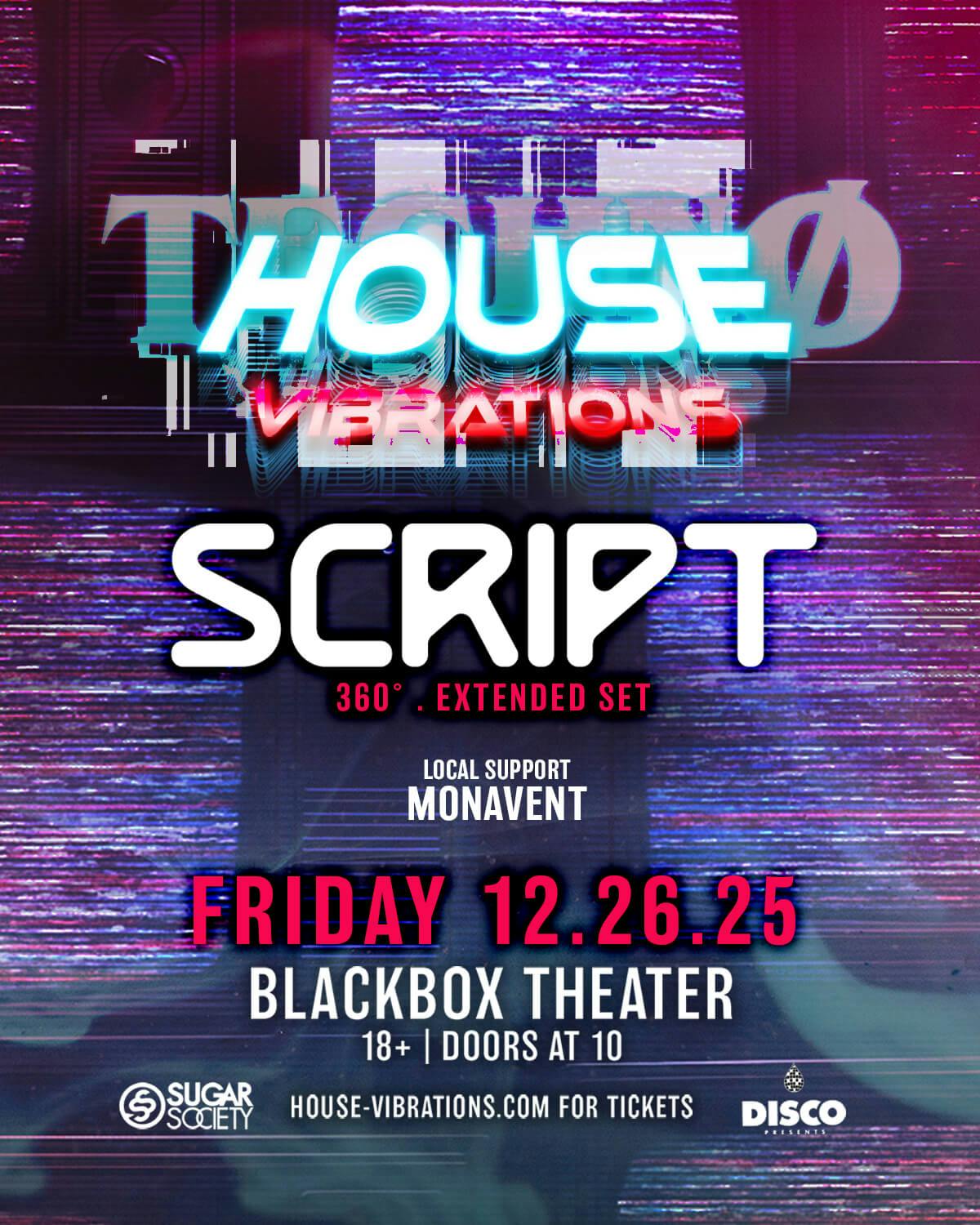 SCRIPT at Blackbox Theater