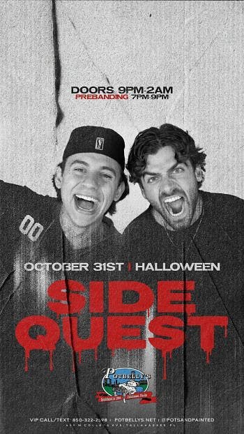 Sidequest at Potbelly's