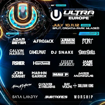 Ultra Europe