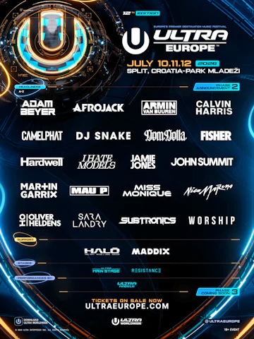 Ultra Europe