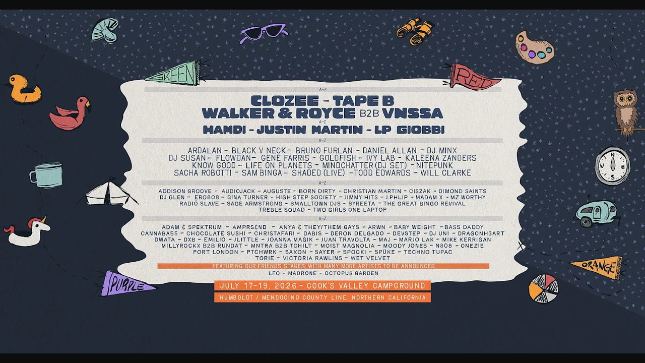 Dirtybird Campout x Northern Nights Music Festival 2026 - Day 1