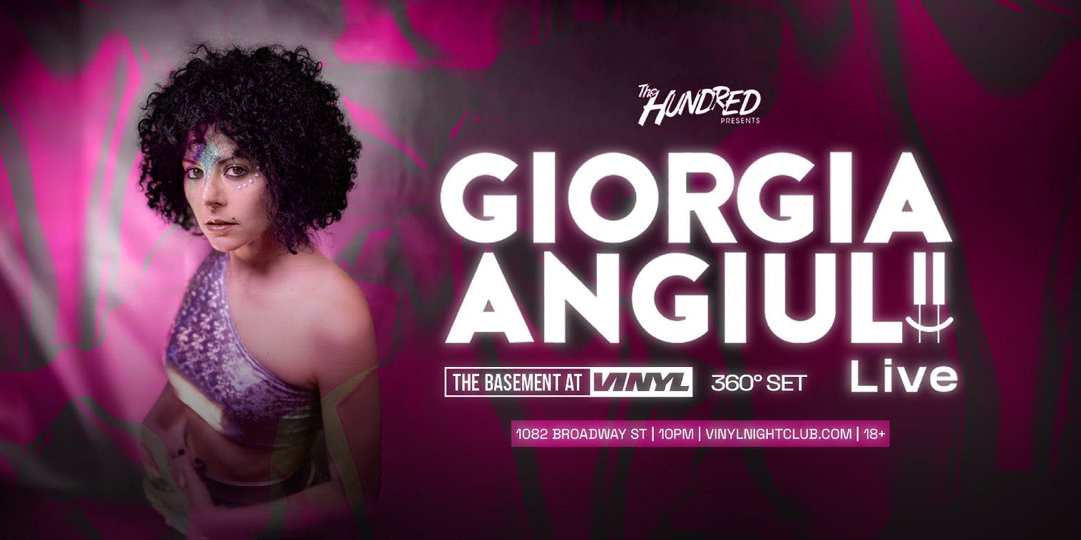 TheHundred presents Giorgia Angiuli