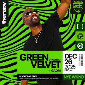 Green Velvet at District | Atlanta, GA