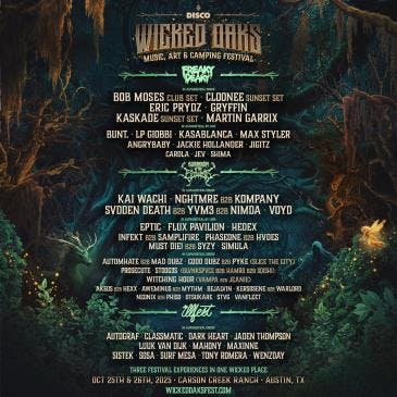 Wicked Oaks 2025