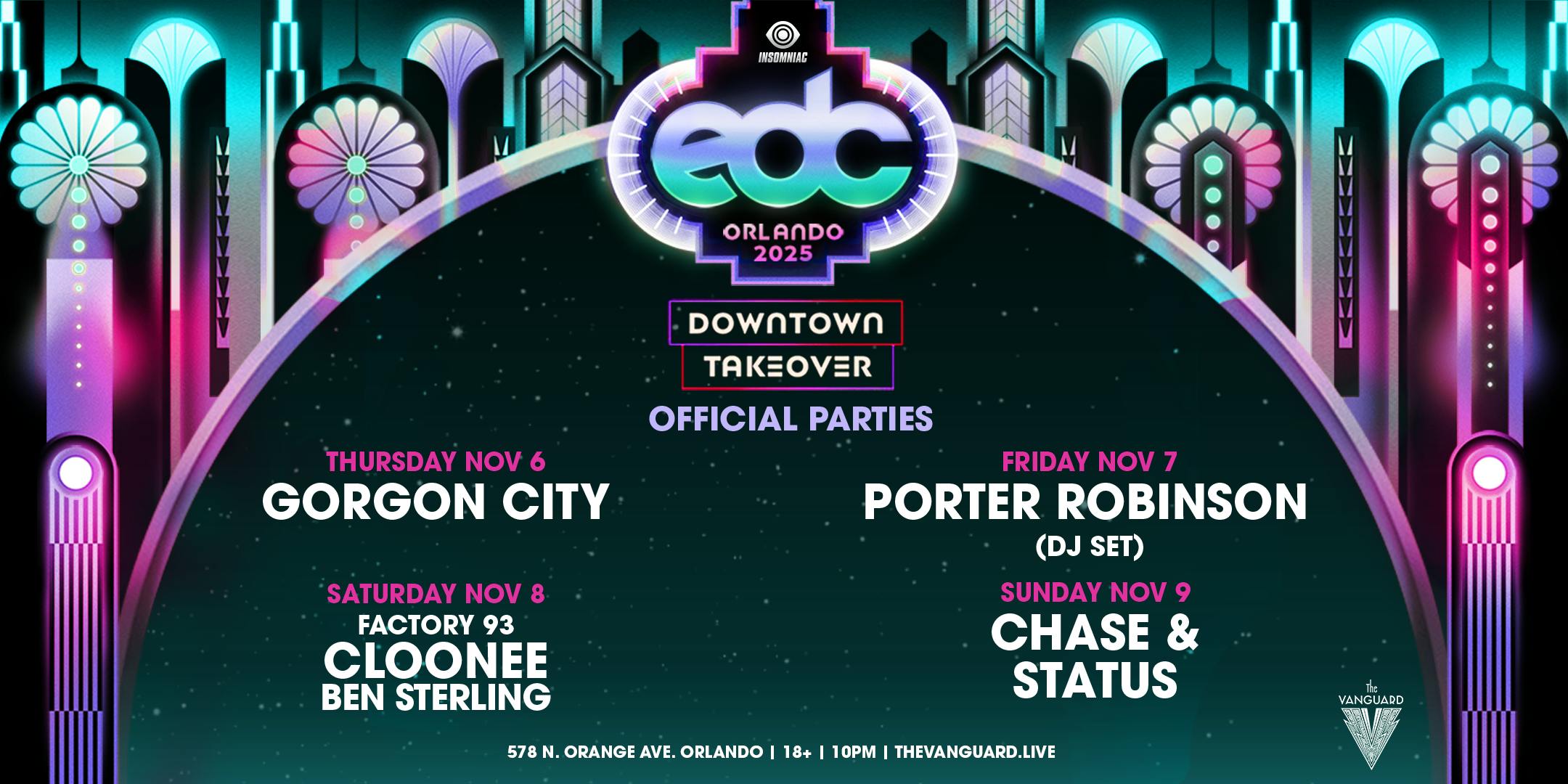 EDCO Preparty ft. Gorgon City