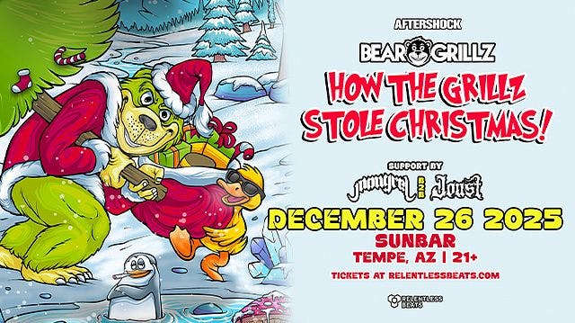 The Bear Stole Christmas