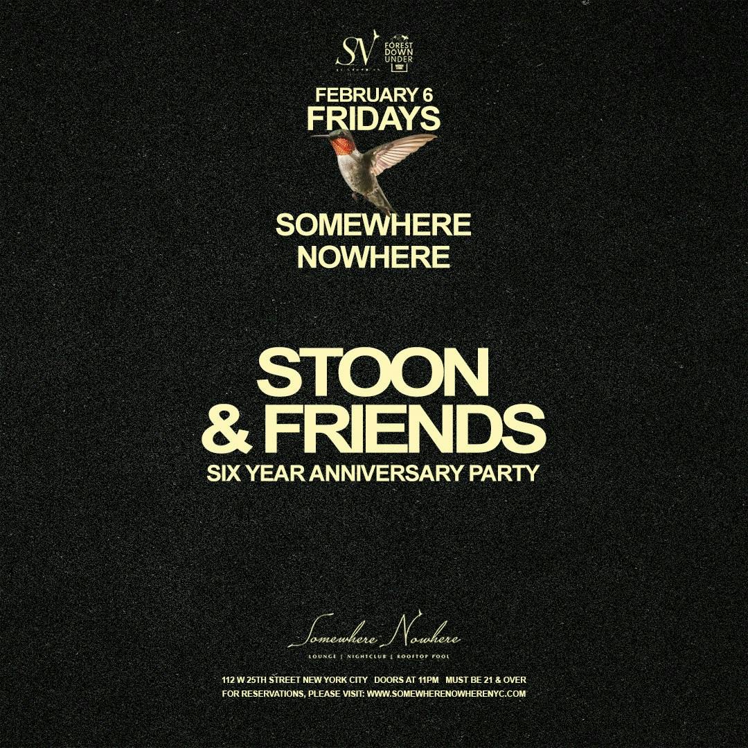 Somewhere Nowhere (Night)