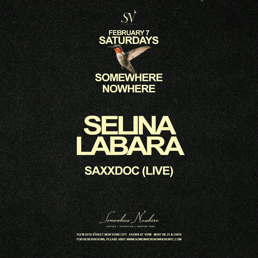 Somewhere Nowhere (Night)