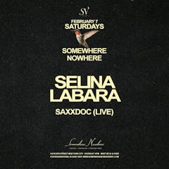 Somewhere Nowhere (Night)