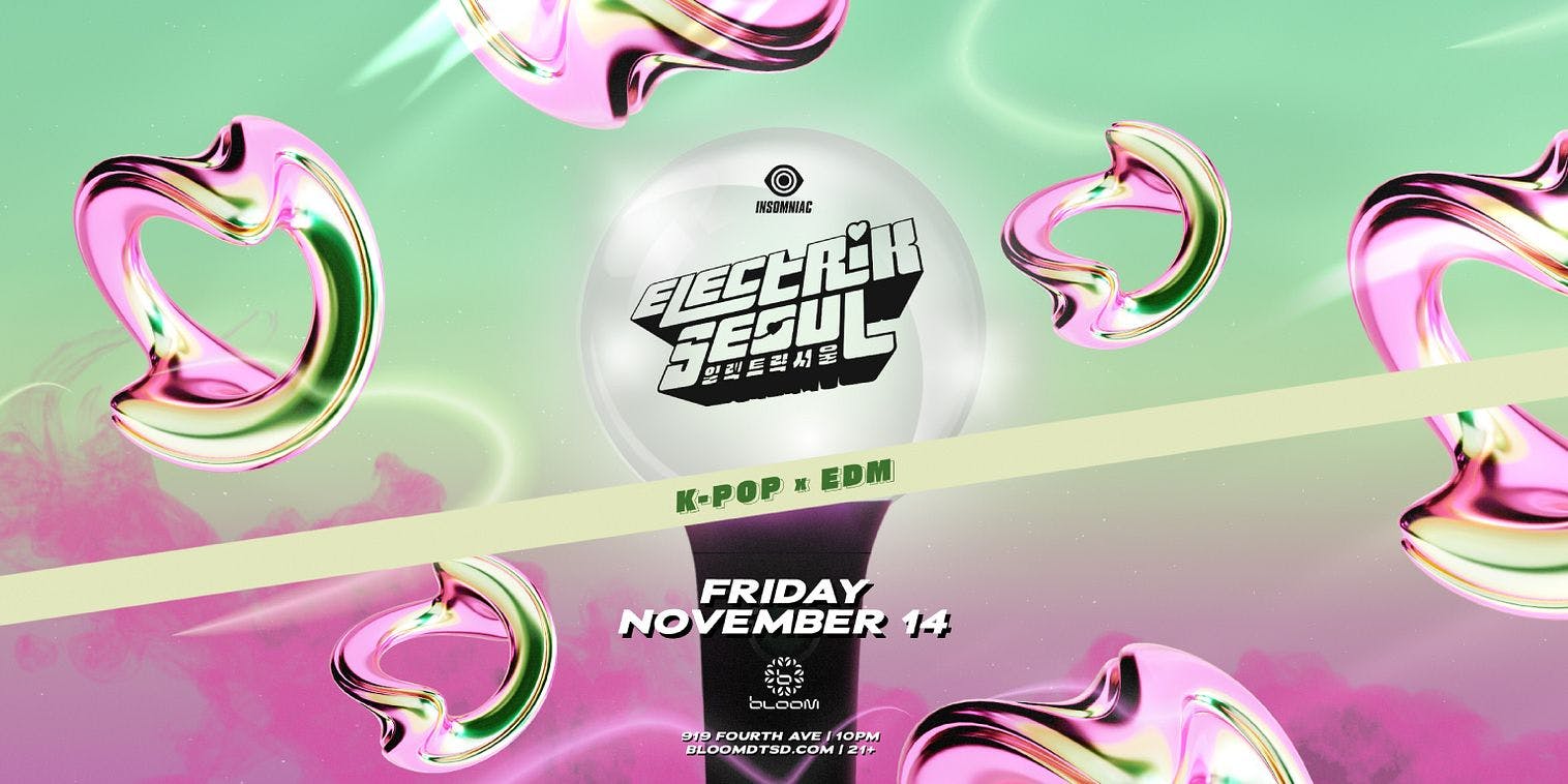 Electrik Seoul: K-Pop x EDM