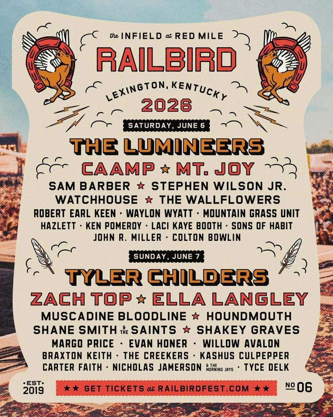 Railbird Festival
