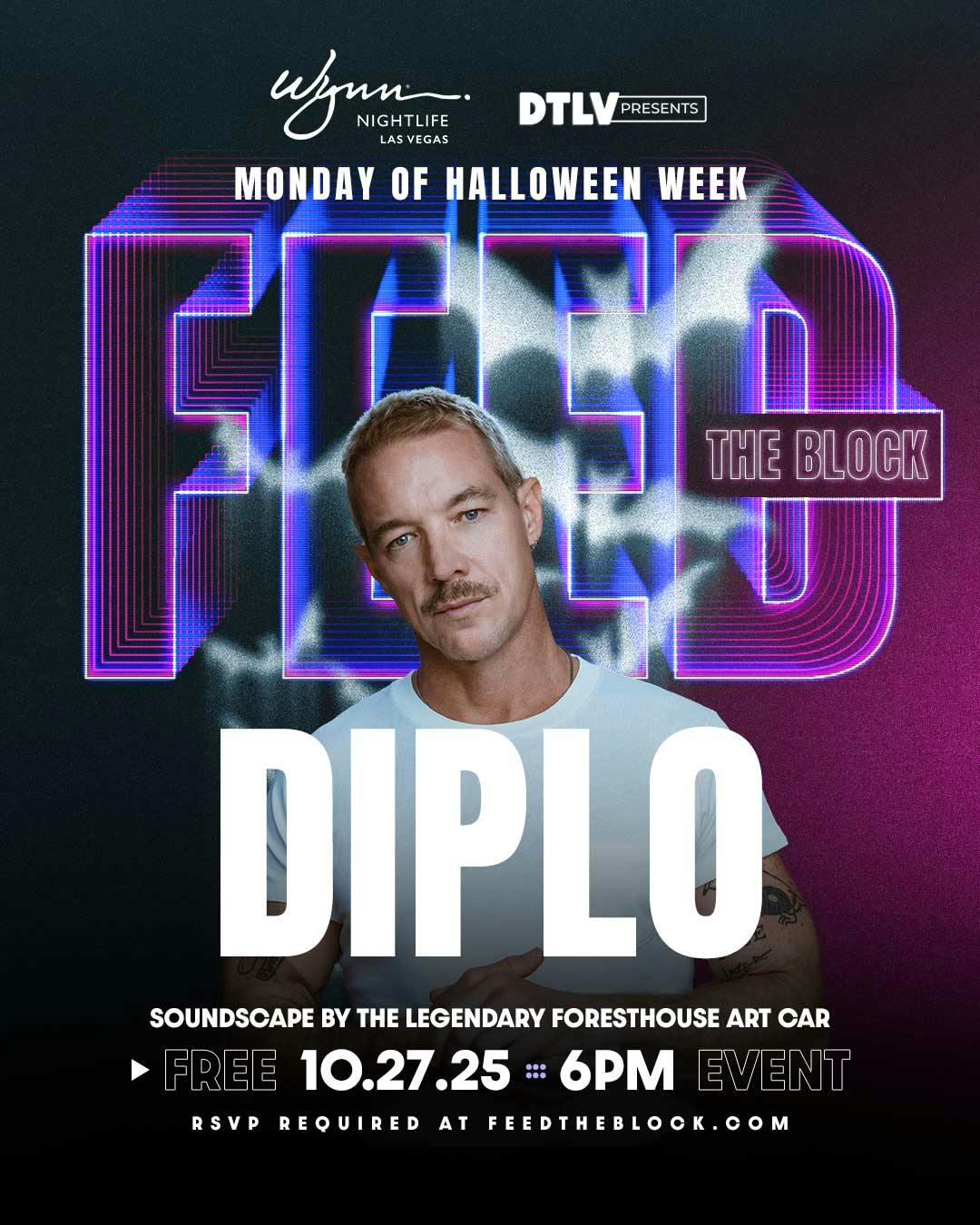 Feed the Block w/ Diplo