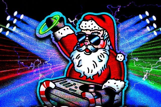 Santa Rave: A Holiday Dance Party (18+ event)