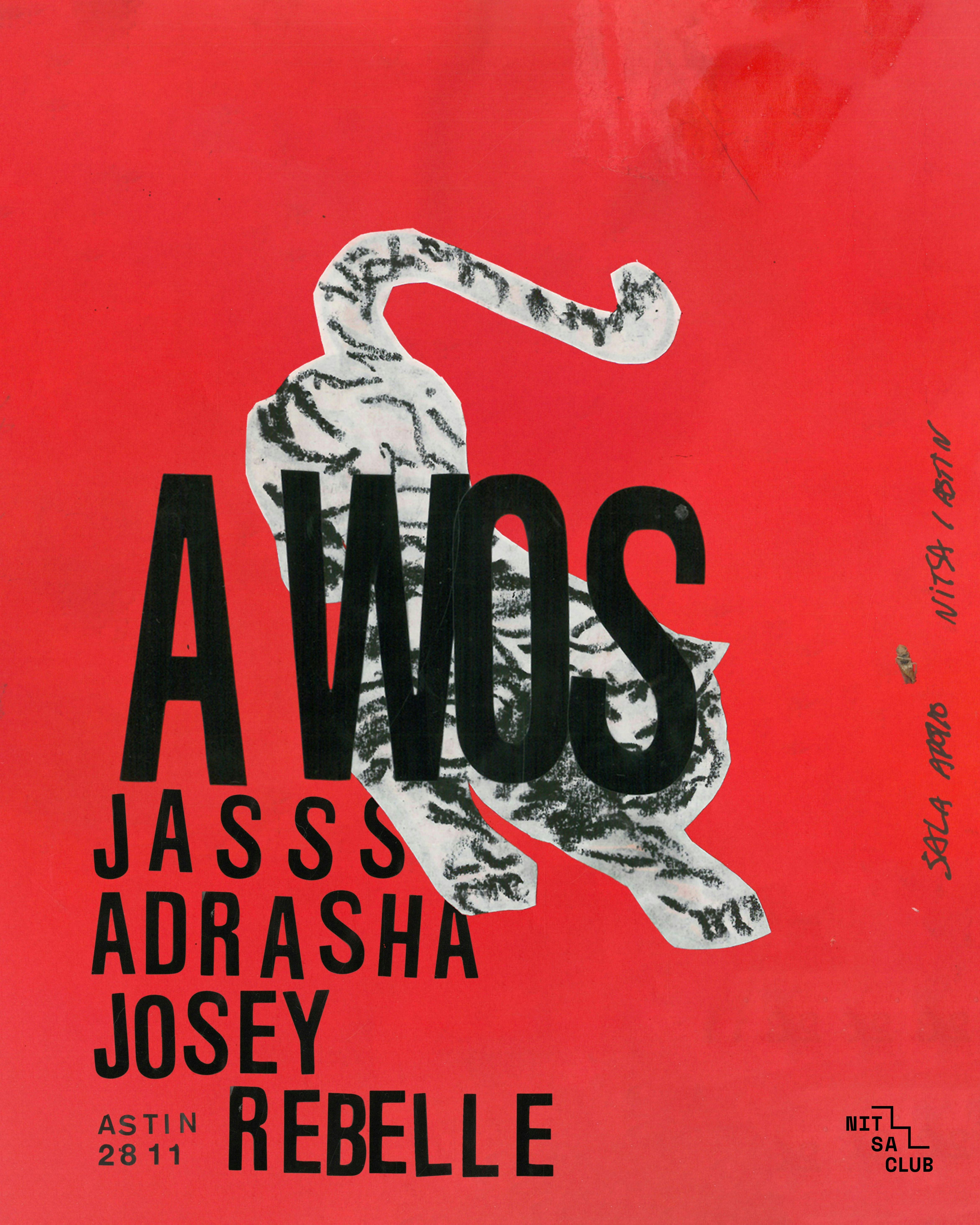 AWOS: JASSS · Josey Rebelle · Adrasha