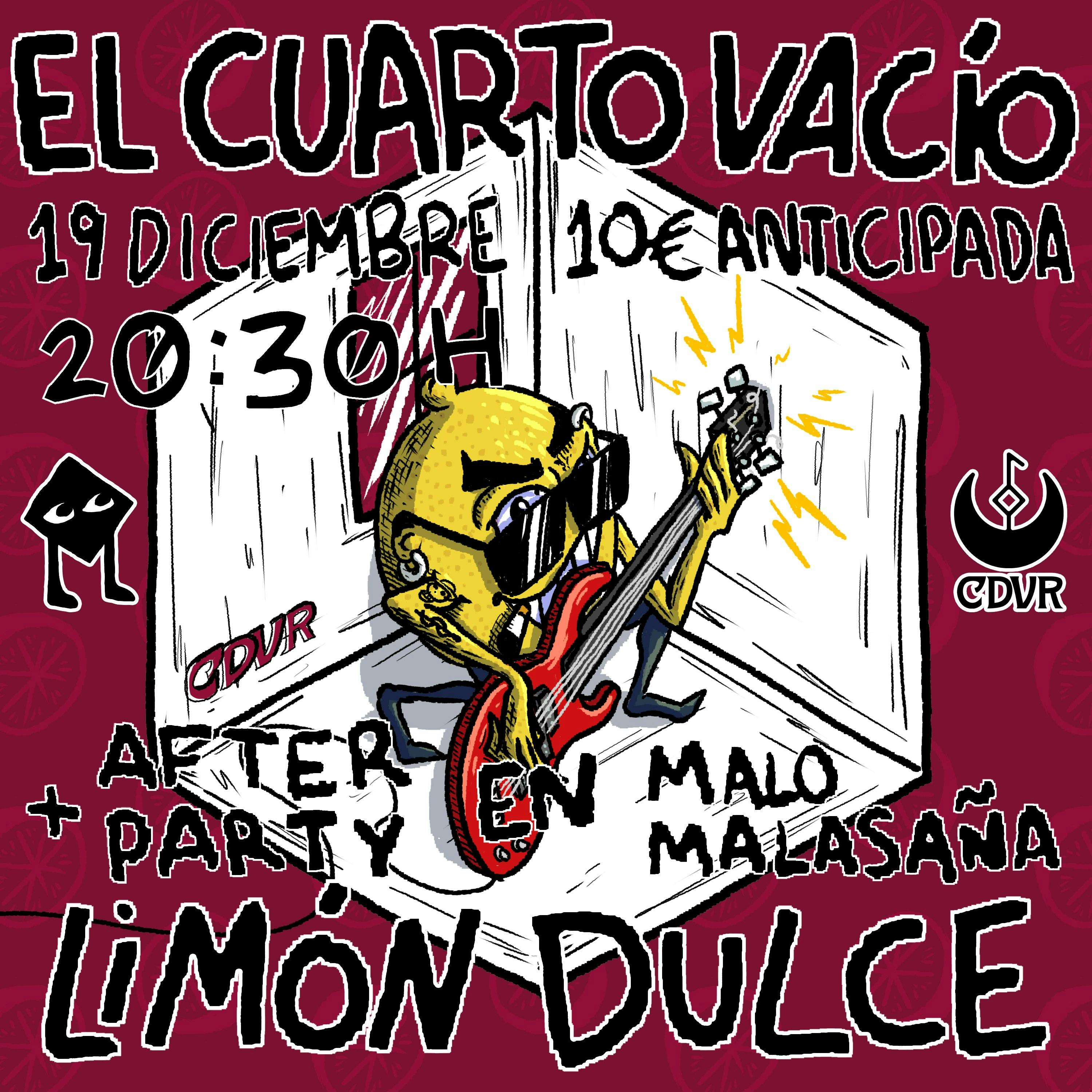 El Cuarto Vacío + Limón Dulce