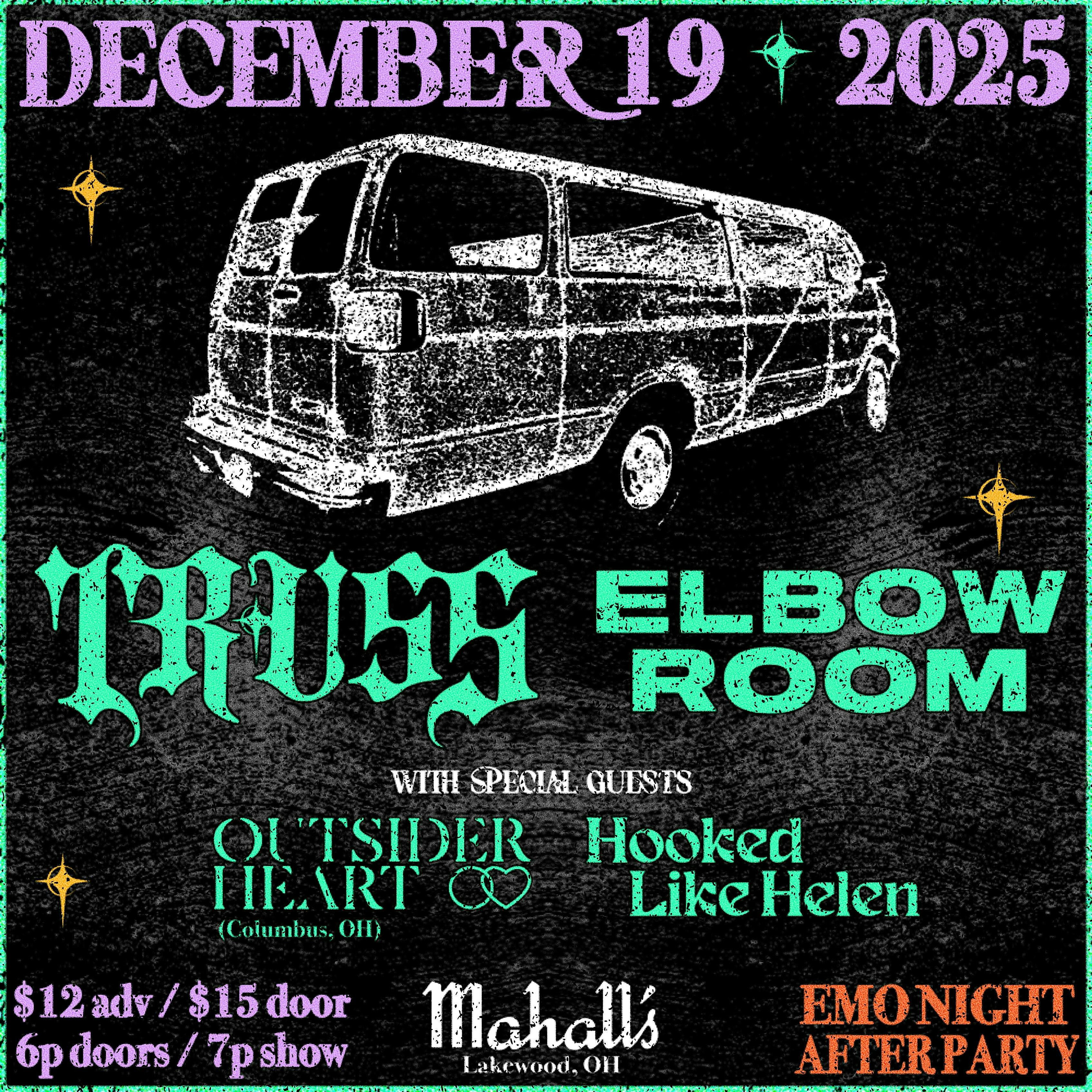 TRUSS and Elbow Room