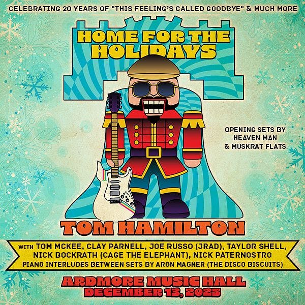Home for the Holidays ft. Tom Hamilton & Special Guests ** Sold Out **