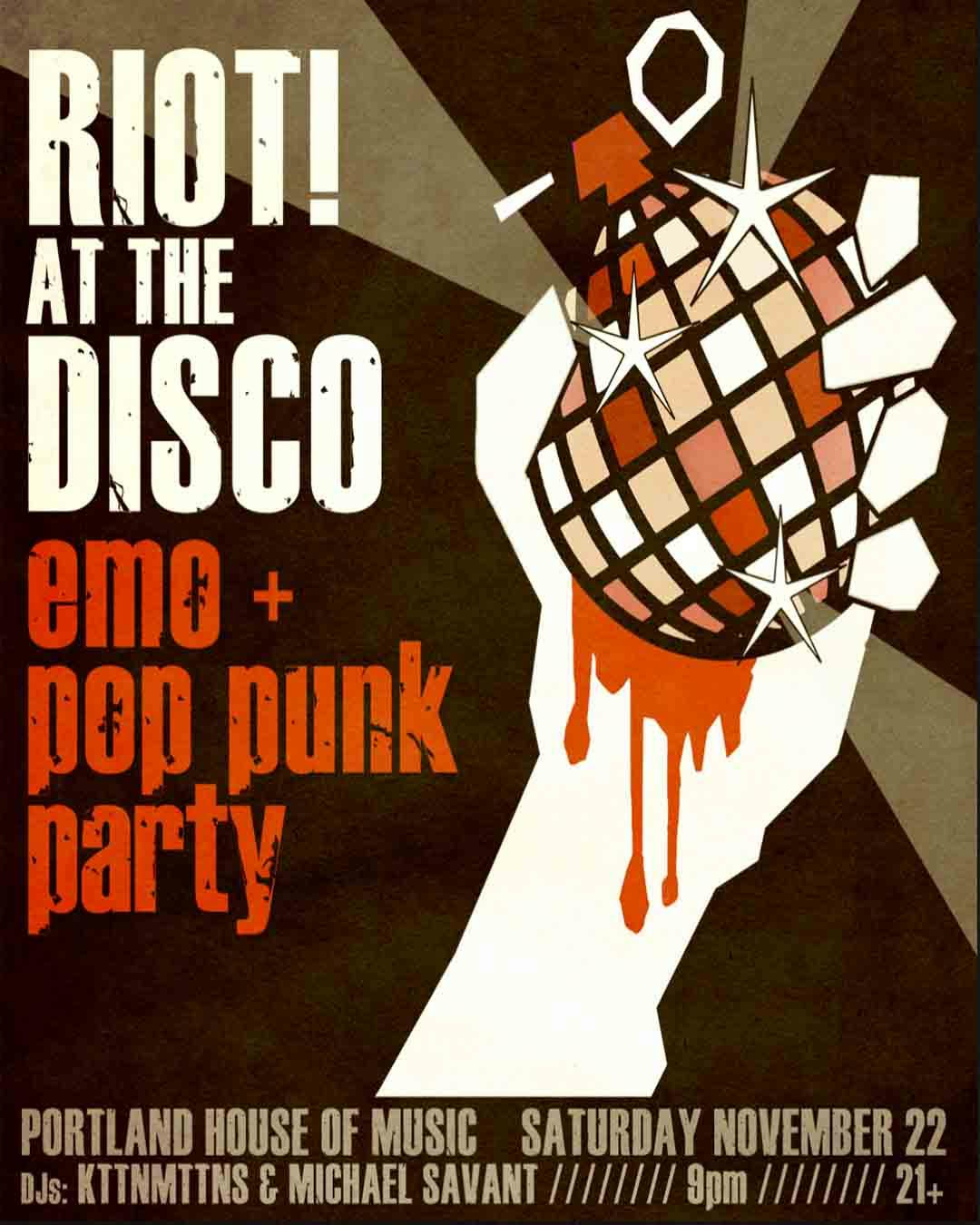 Riot! At The Disco [Pop Punk Night]
