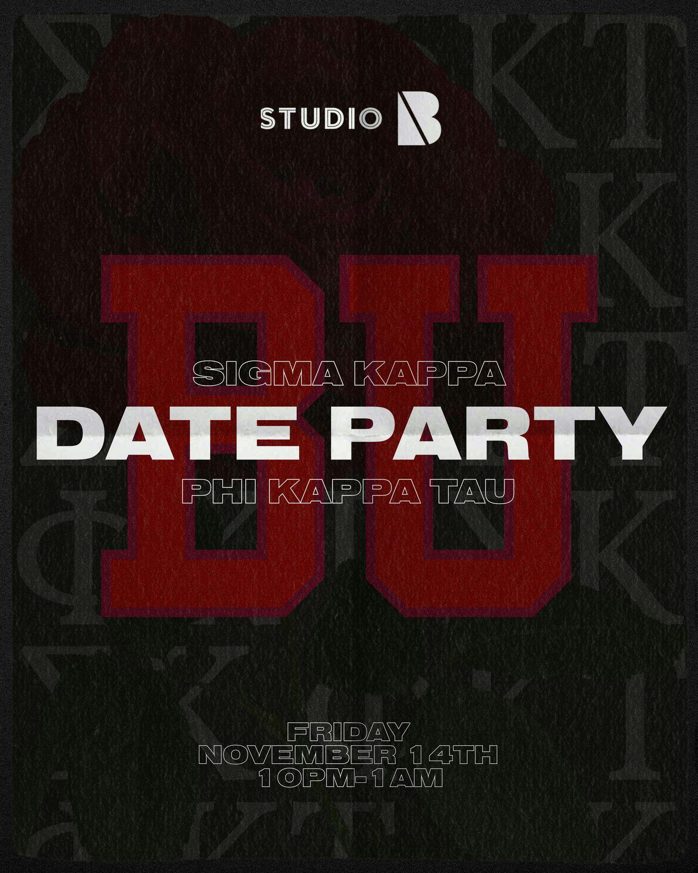 ΣΚ ΦΚΤ | Date Party