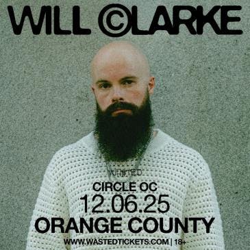 Will Clarke in Huntington Beach