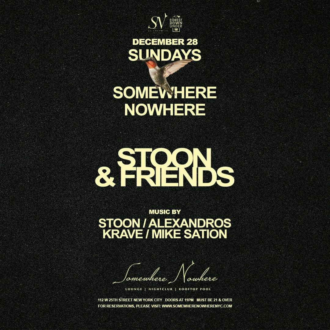 Somewhere Nowhere (Night)