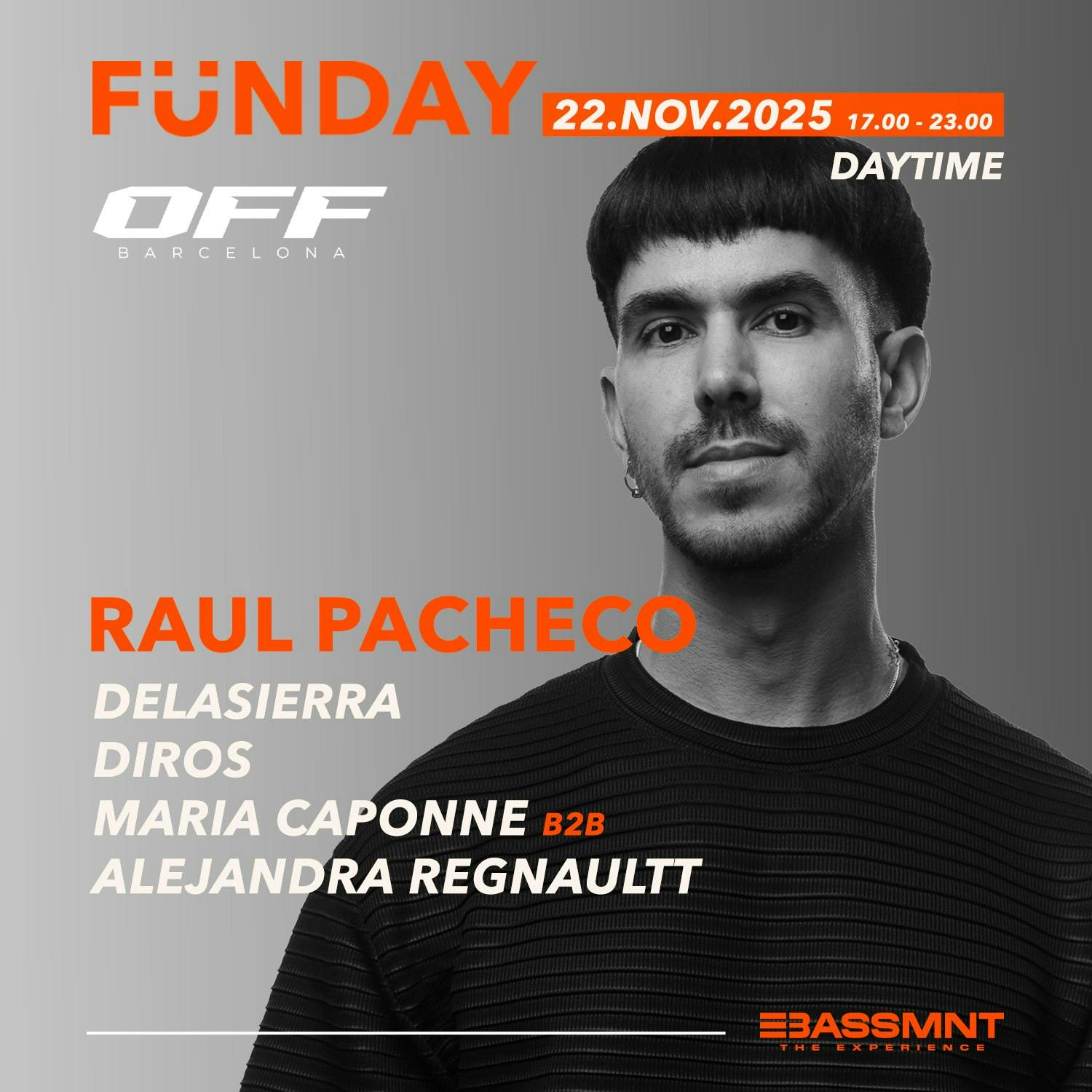 Fünday Presents Raúl Pacheco