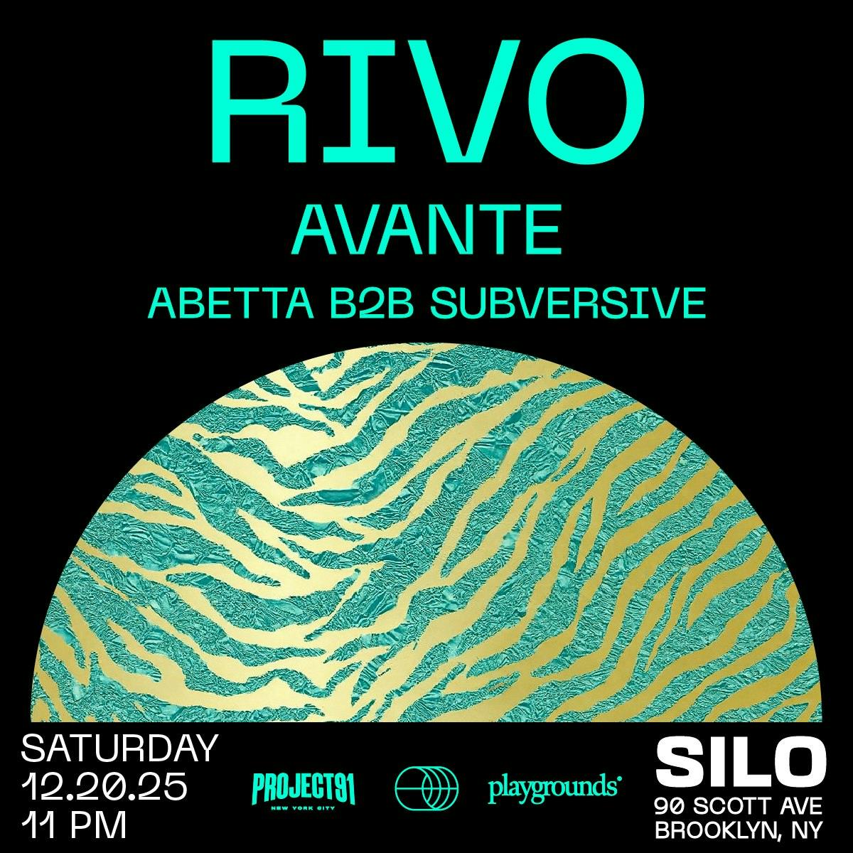 RIVO / Avante / Abetta b2b Subversive