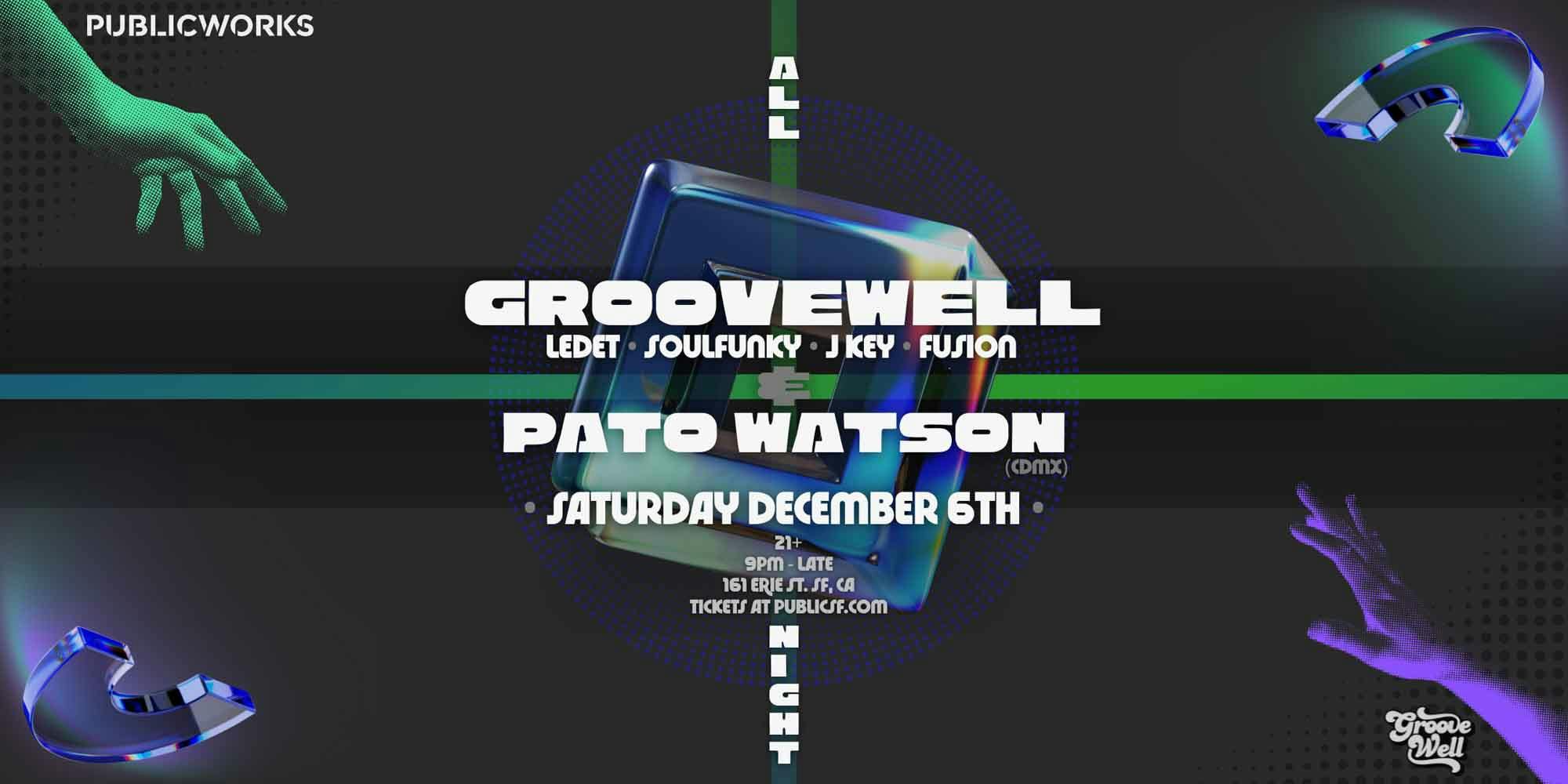 Groovewell ft. Pato Watson