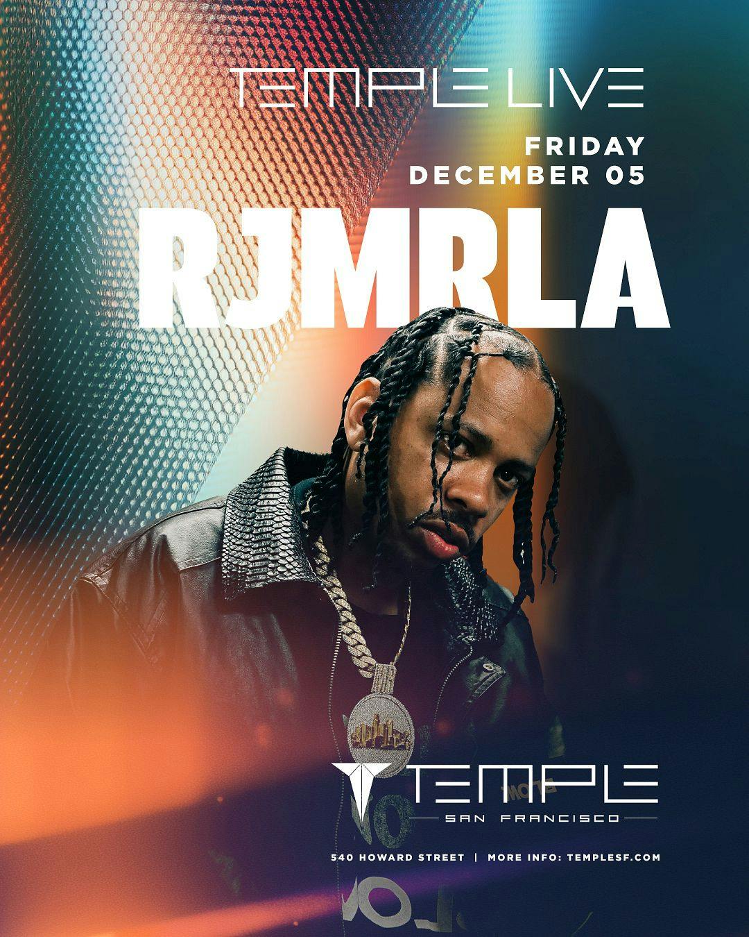 Temple Live with RJMRLA