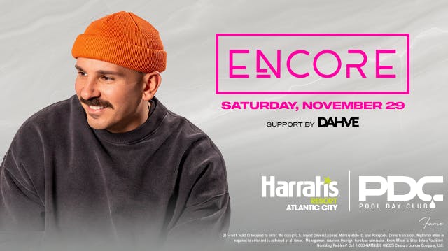 Encore at the Pool Day Club