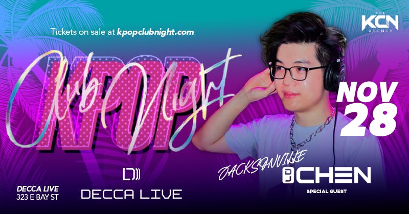KPOP Club Night w/ DJ Chen