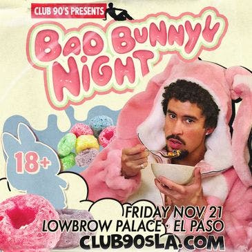 Bad Bunny Night