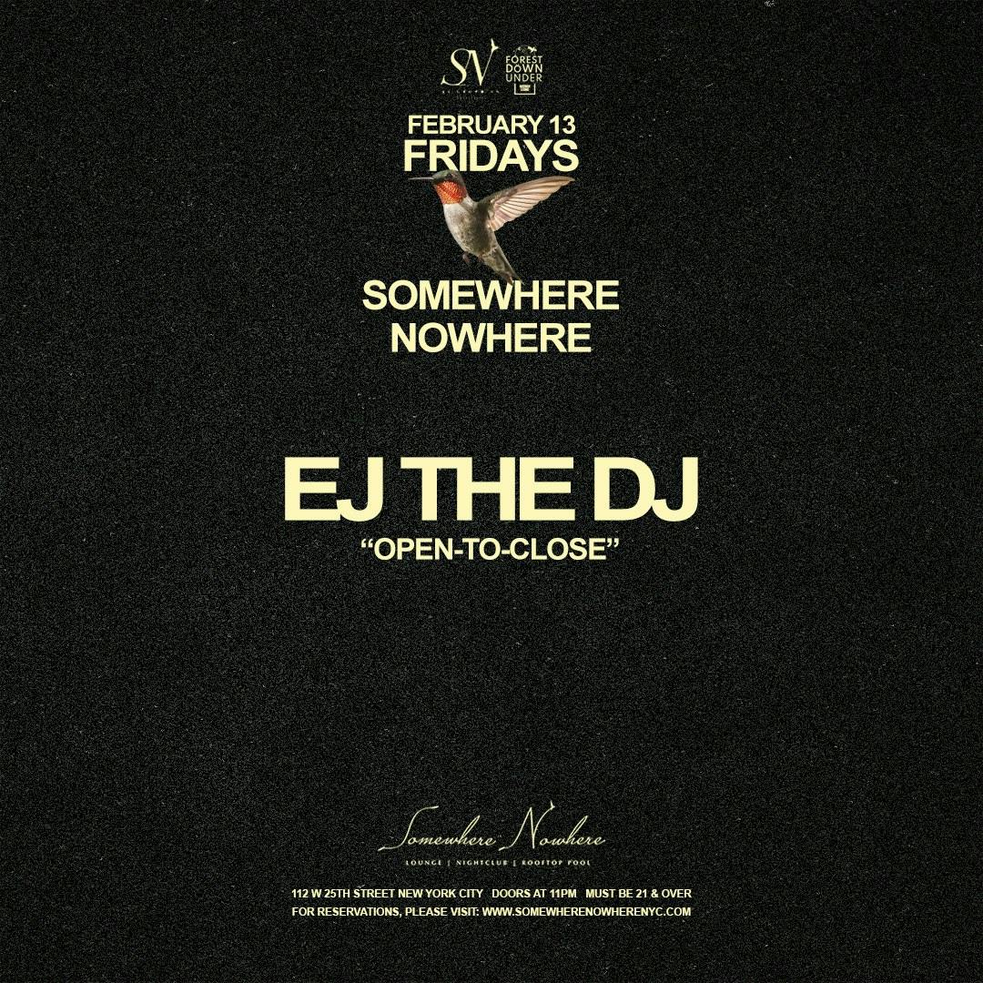 Somewhere Nowhere (Night)