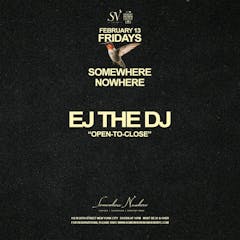 Somewhere Nowhere (Night)