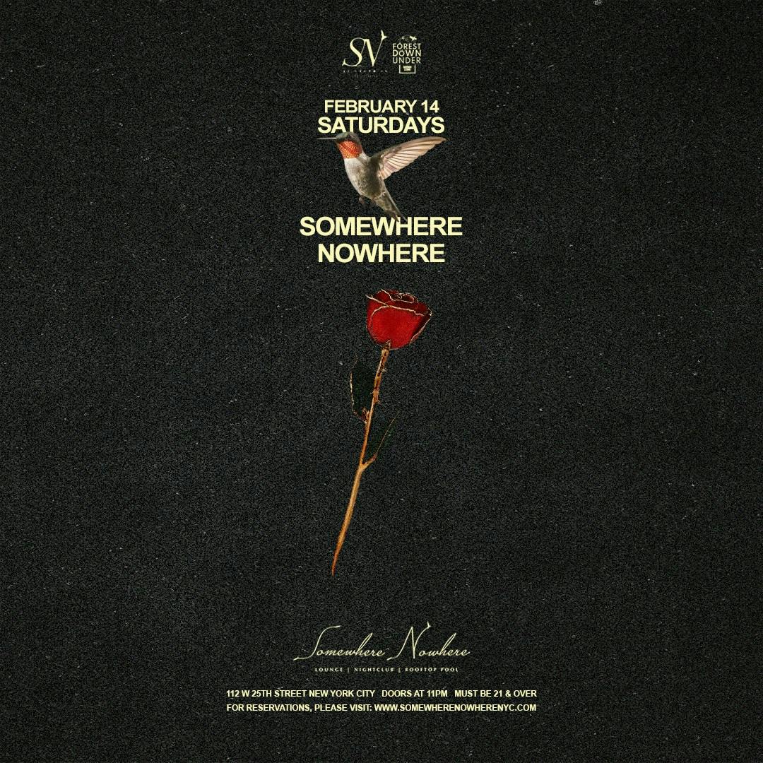 Somewhere Nowhere (Night)